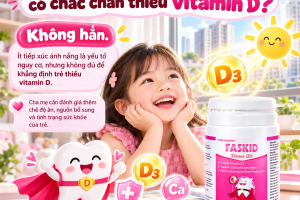 Trẻ ít tiếp xúc ánh nắng có chắc chắn thiếu vitamin D? Góc nhìn khoa học dành cho cha mẹ